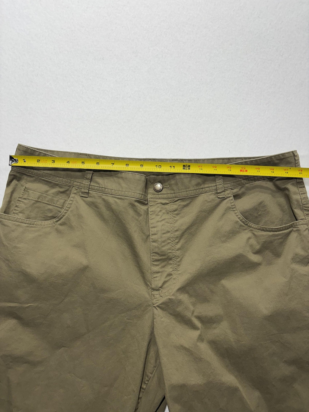 Columbia Khaki Pants Mens 40x34 Beige Regular Fit Stretch Casual Outdoor