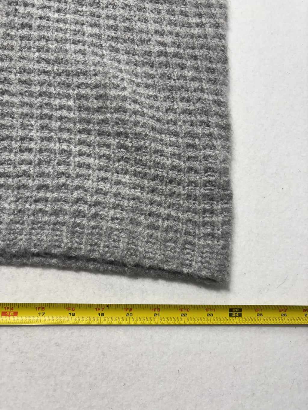 John + Jenn Sweater Womens XL Gray Turtleneck Waffle Knit Cape Poncho Layering
