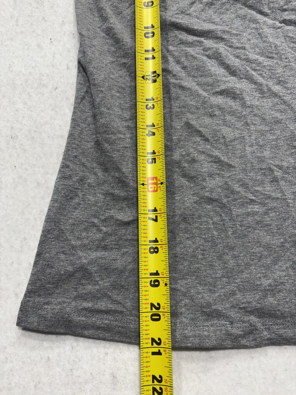 Forever 21 Tank Top Womens M Gray Camisole Adjustable Spaghetti Strap Basic