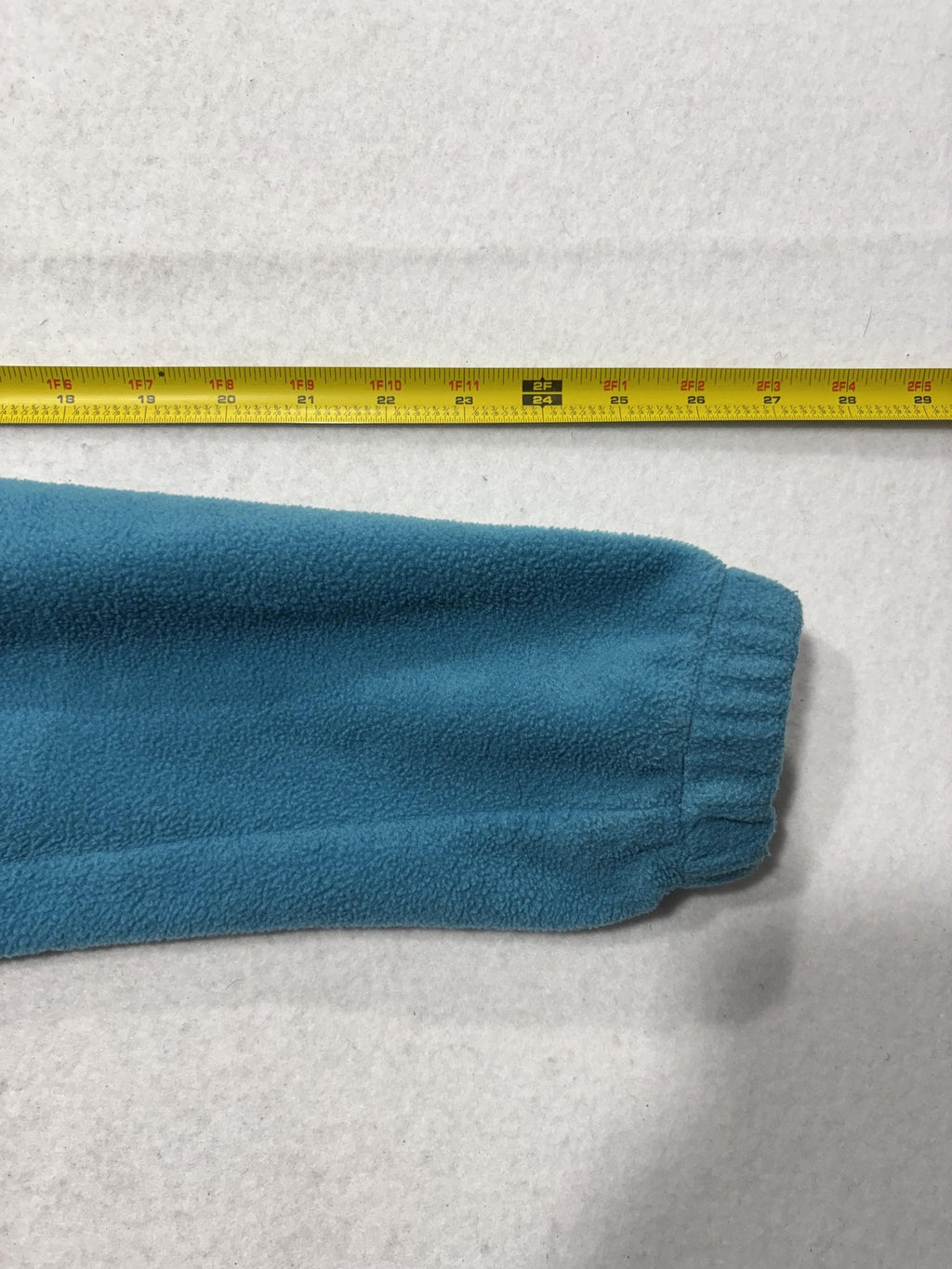 Columbia Jacket Womens S Blue Fleece Full Zip Stand Collar Pockets Outdoor Soft