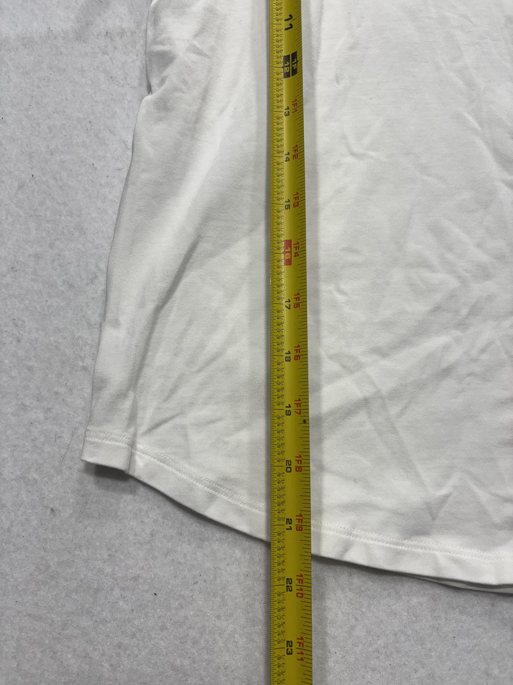 Lululemon Shirt Womens 4 White Crew Neck Short Sleeve Cotton Stretch Tee