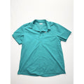 Columbia PFG Omni-Shade Shirt Mens Large Blue Short Sleeve Fishing XM0692