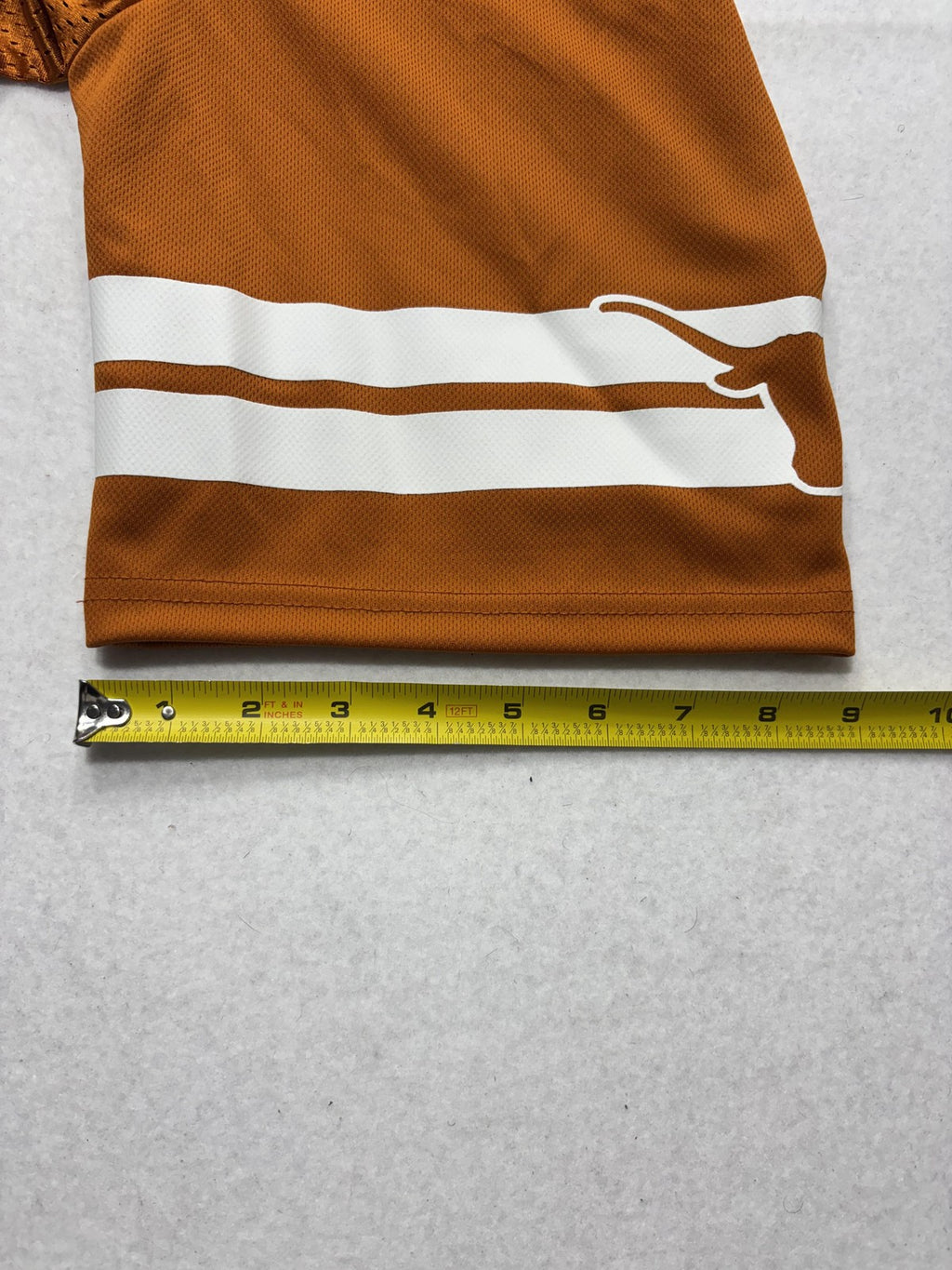 Texas Longhorns Jersey Mens Medium Orange NCAA Football Longhorn Apparel 1