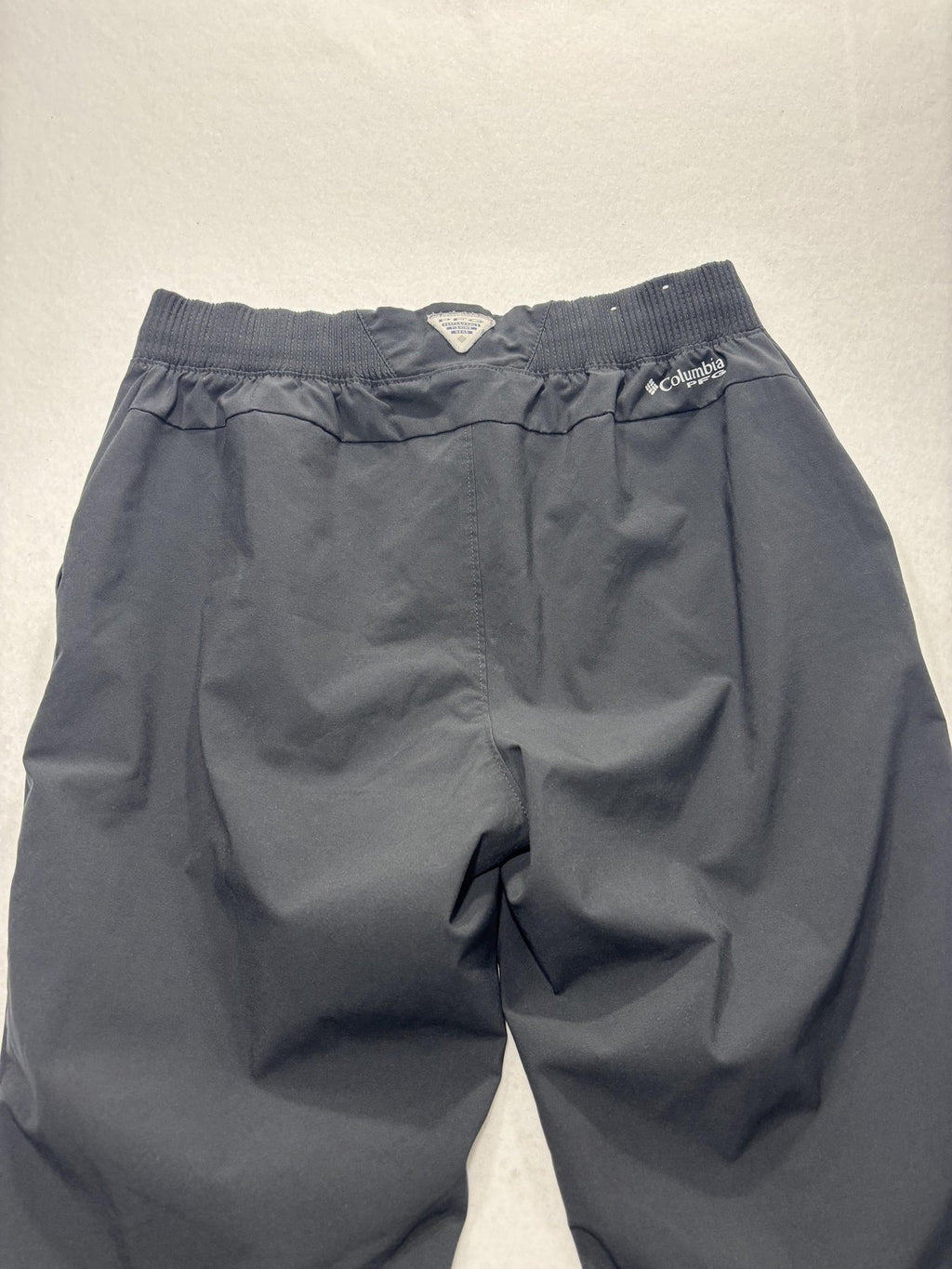Columbia PFG Pants Mens Small Gray Elastic Lightweight Stretch Fishing Outdoor