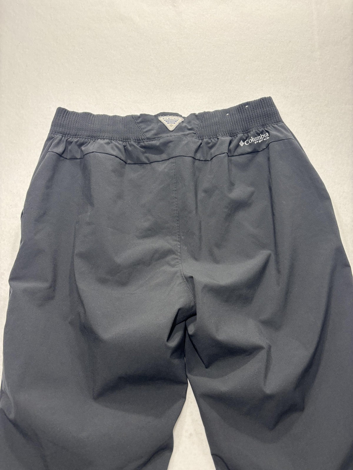 Columbia PFG Pants Mens Small Gray Elastic Lightweight Stretch Fishing Outdoor