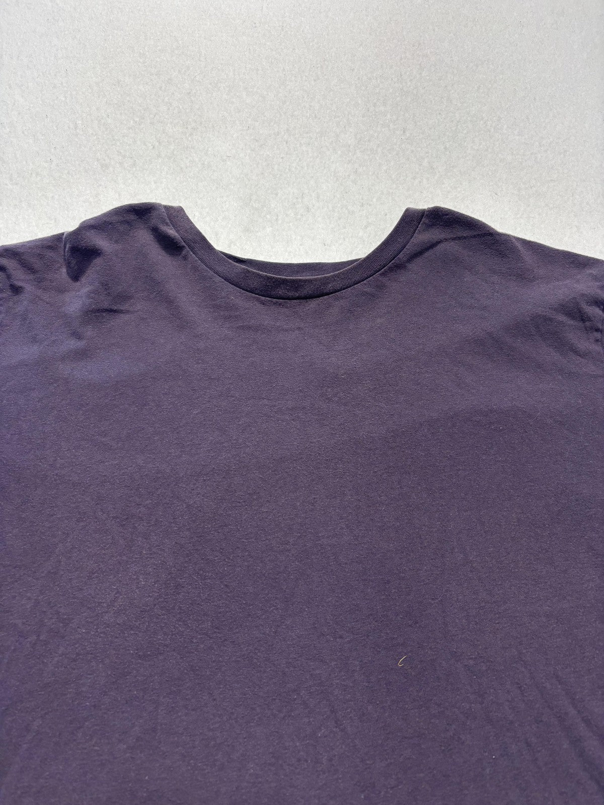 Old Navy Shirt Mens XL Purple Crew Neck Short Sleeve Basic Tee Casual Jersey