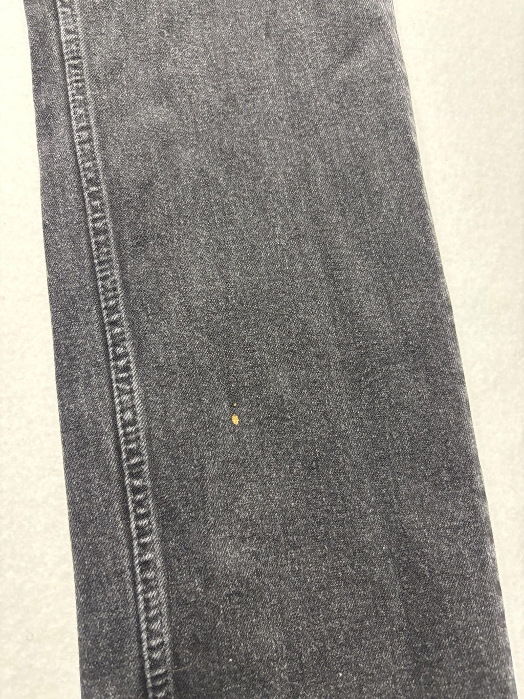 Everlane Uniform The Slim Jeans Mens 35x30 Gray Charcoal Wash Tapered Stretch