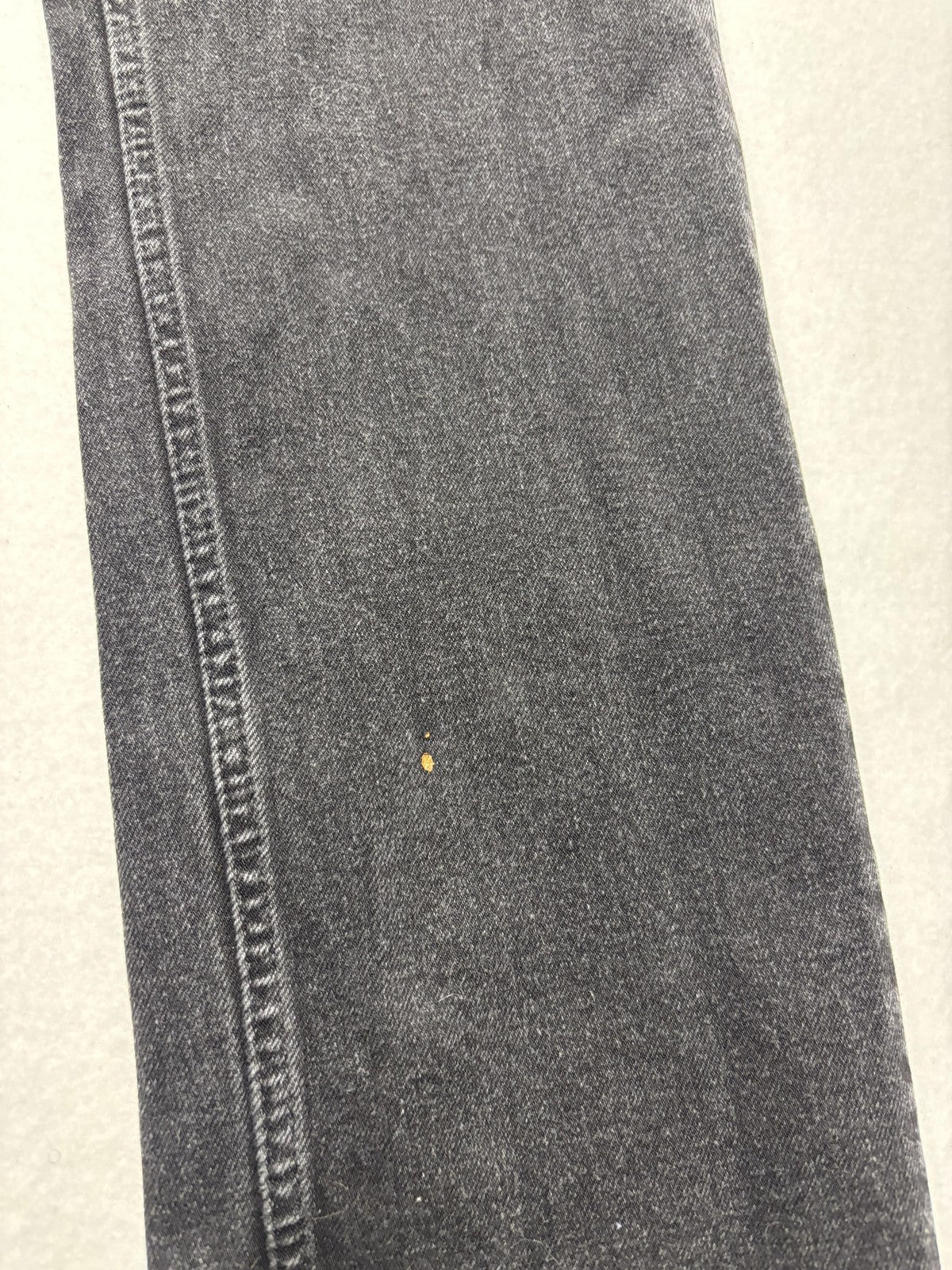 Everlane Uniform The Slim Jeans Mens 35x30 Gray Charcoal Wash Tapered Stretch