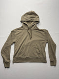 Everlane Hoodie Womens Small Beige Organic Cotton Terry Raglan Pullover Top