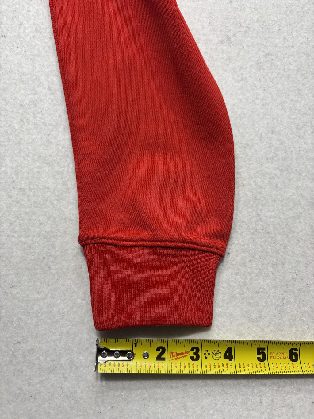 AKOO Sweatshirt Mens Large Red Fox Embroidered Pullover Kangaroo Pocket Logo