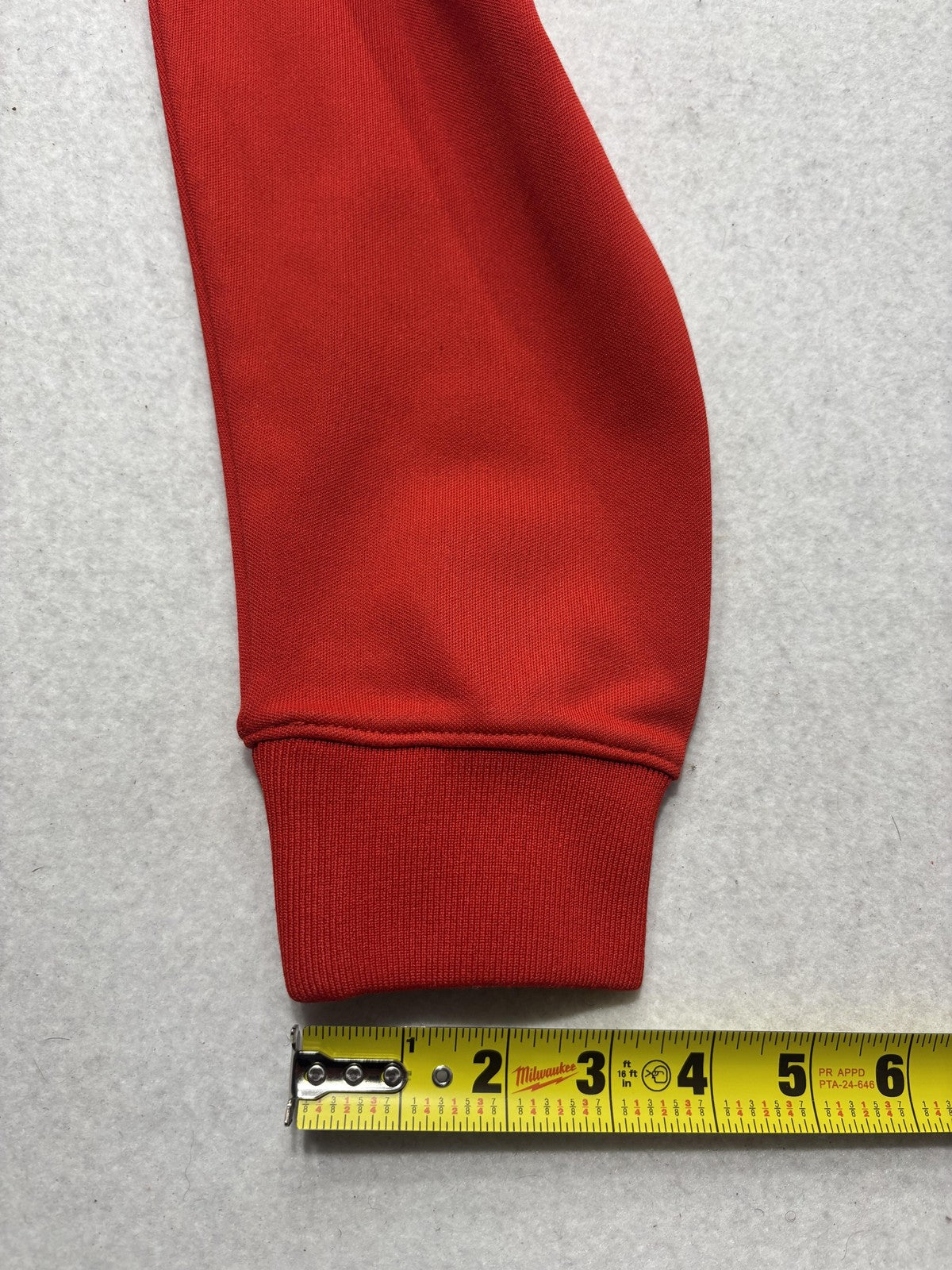 AKOO Sweatshirt Mens Large Red Fox Embroidered Pullover Kangaroo Pocket Logo