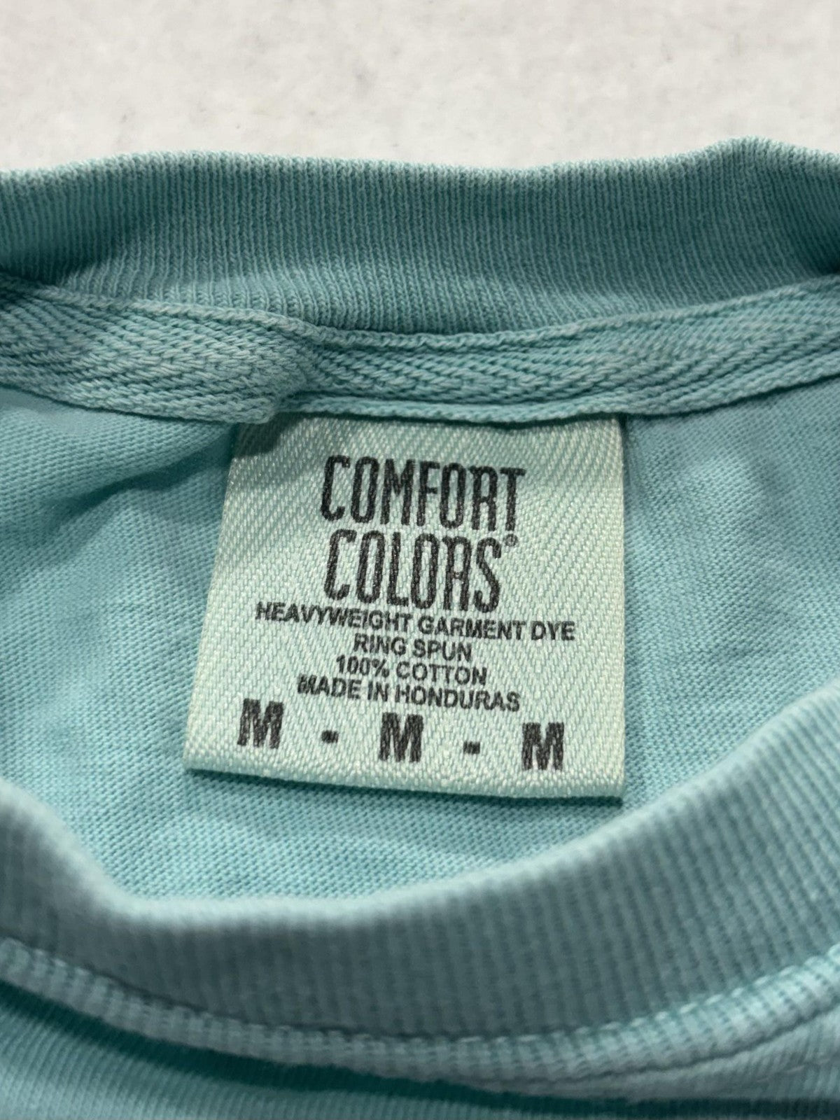 Comfort Colors Shirt Mens Medium Green TNT Carsyns Funcle 31 Graphic Tee Funny