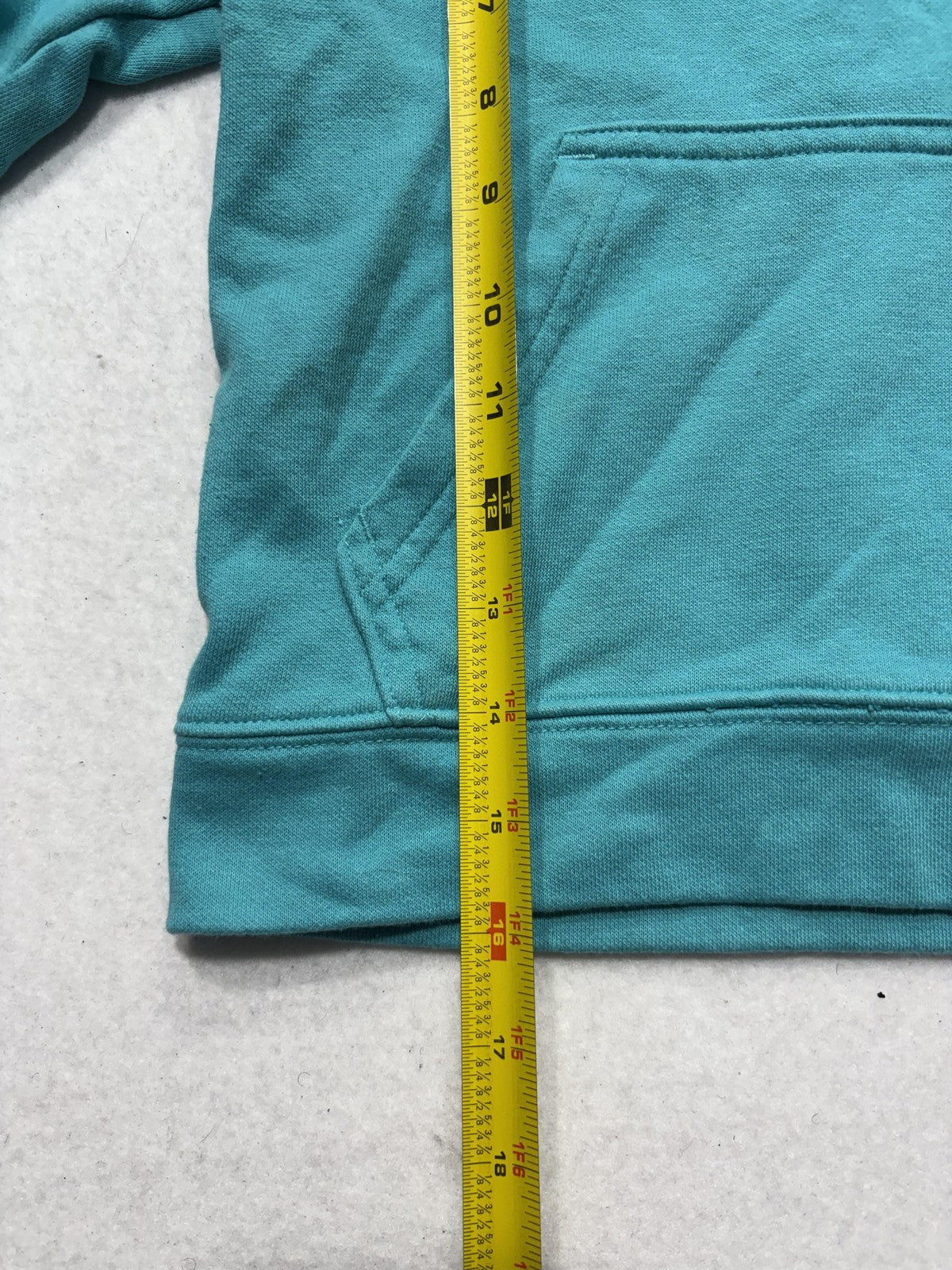Columbia Sweatshirt Kids Small 7/8 Blue 1/4 Zip Mock Neck Logo Graphic Pullover