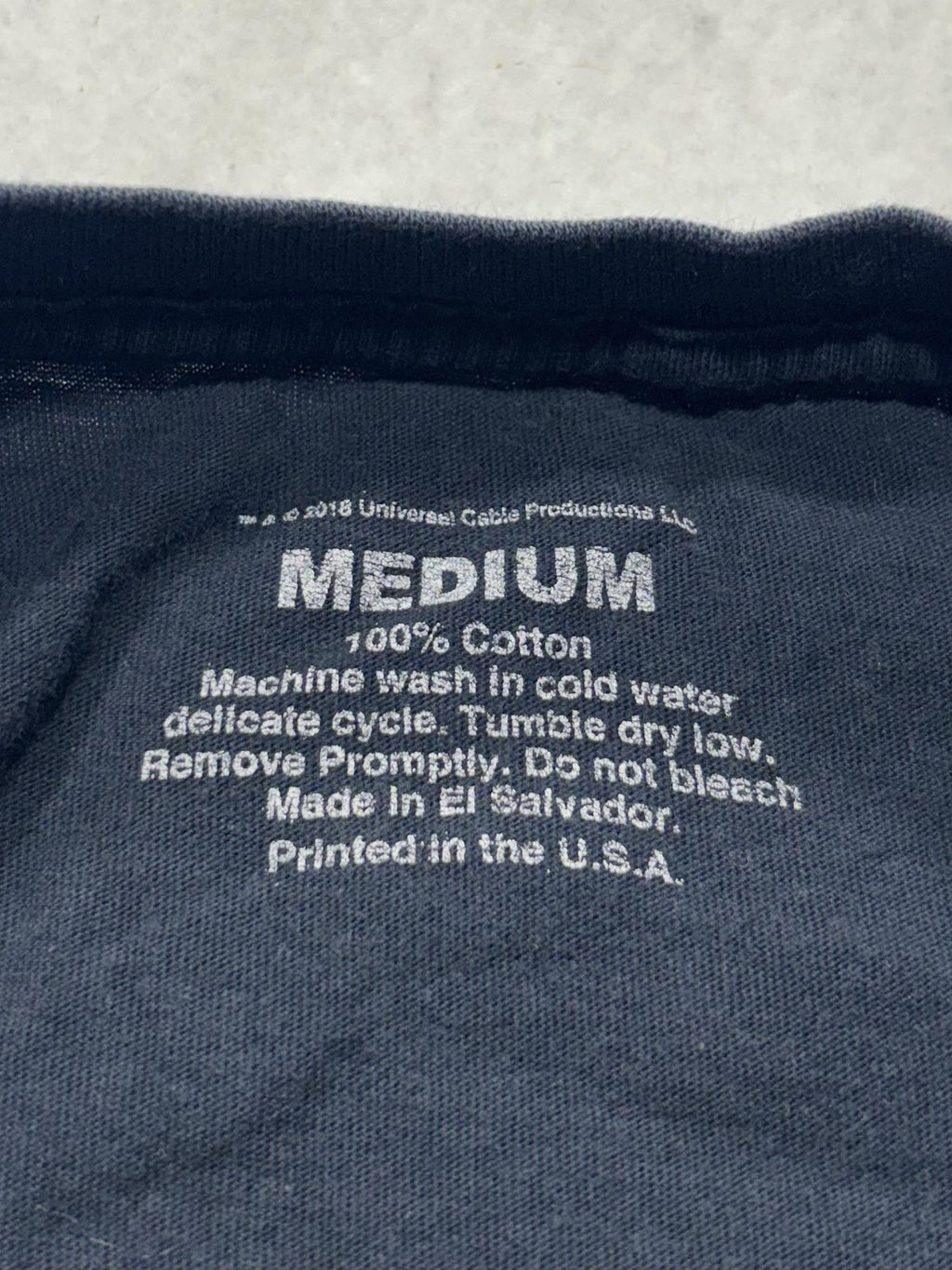 The Office Shirt Mens Medium Blue Thats What She Said Graphic Tee Dwight Schrute