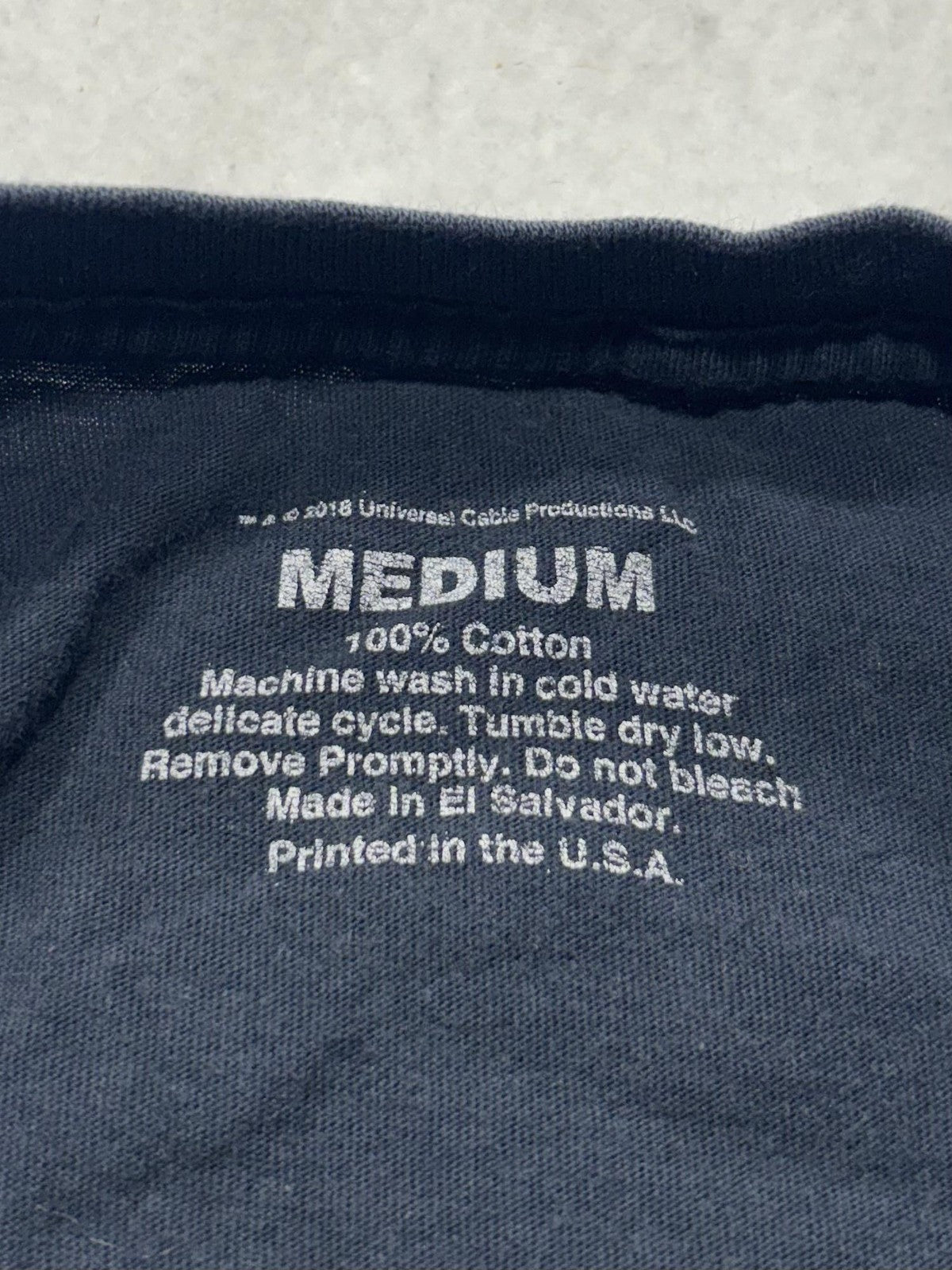 The Office Shirt Mens Medium Blue Thats What She Said Graphic Tee Dwight Schrute