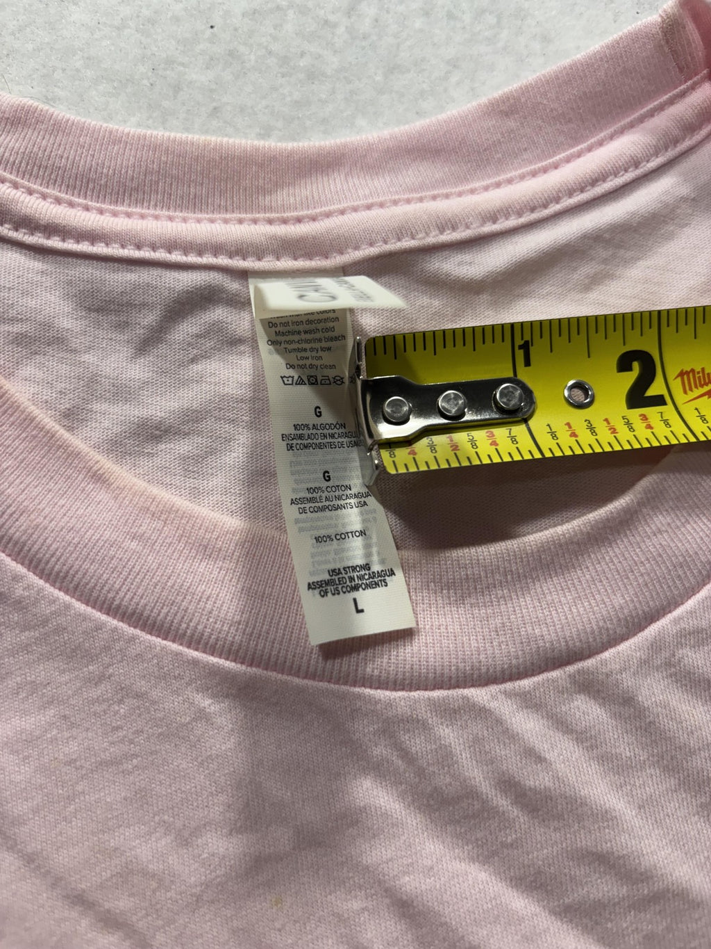 Bella + Canvas Shirt Womens Large Pink Long Live Cowgirls Graphic Tee Western