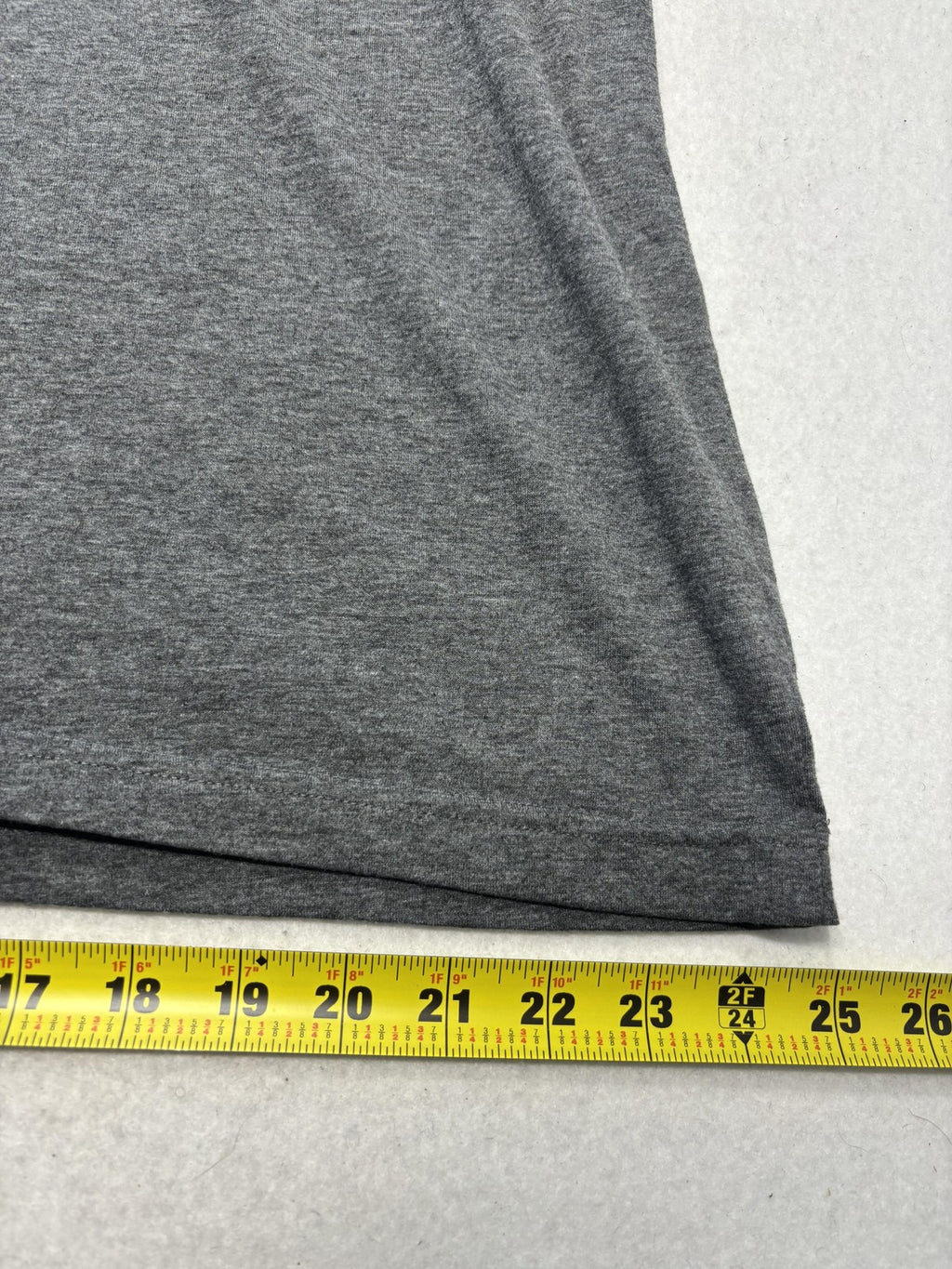 George Shirt Mens XL Gray Crew Neck Short Sleeve Basic Tee Lightweight Tagless