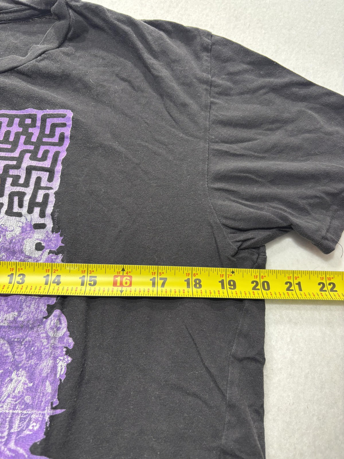 Labyrinth Shirt Mens Small Black David Bowie Jareth Maze Graphic Tee Fantasy