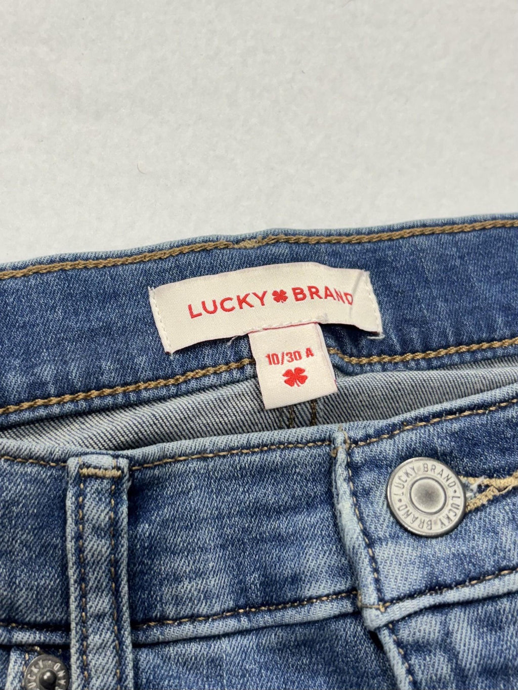 Lucky Brand Jeans Womens 10/30 Blue Medium Wash Ava Mid Rise Skinny 30x29