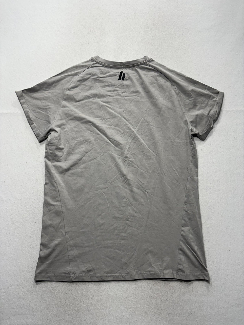 HyprMV Shirt Mens XL Gray Incognito Training Tee Raglan Athletic Gym Stretch
