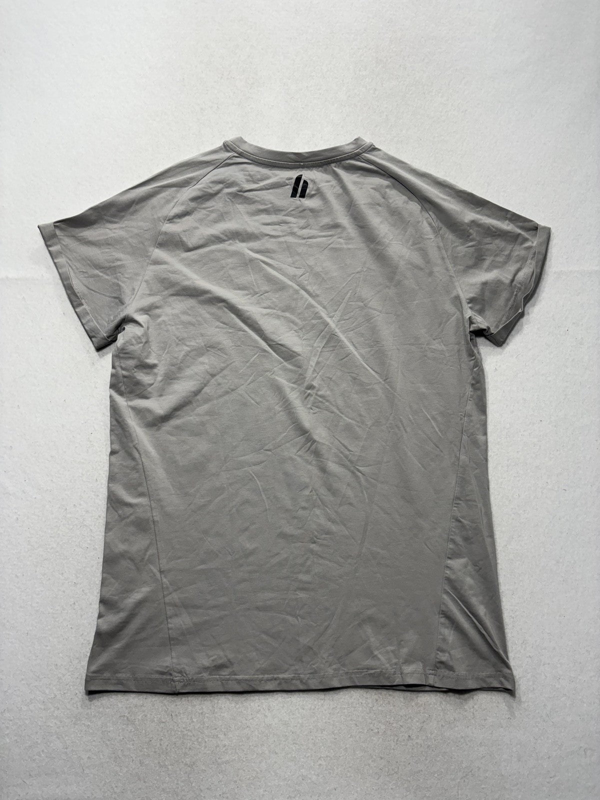 HyprMV Shirt Mens XL Gray Incognito Training Tee Raglan Athletic Gym Stretch