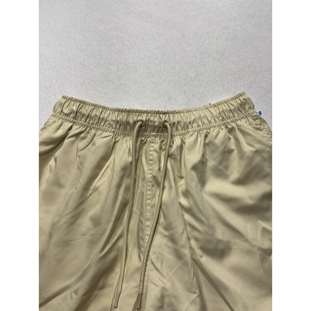 Nike Swim Shorts Mens Small Beige Standard Fit Above Knee Lined FN3307-229