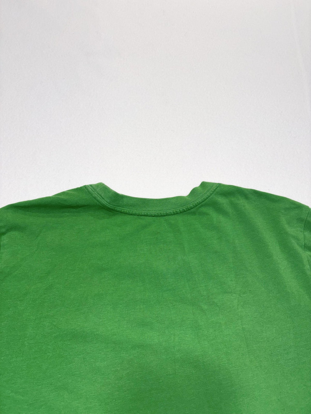 Nike Shirt Womens XL Green Dri-FIT Cotton Tee Stronger Faster Better Slogan