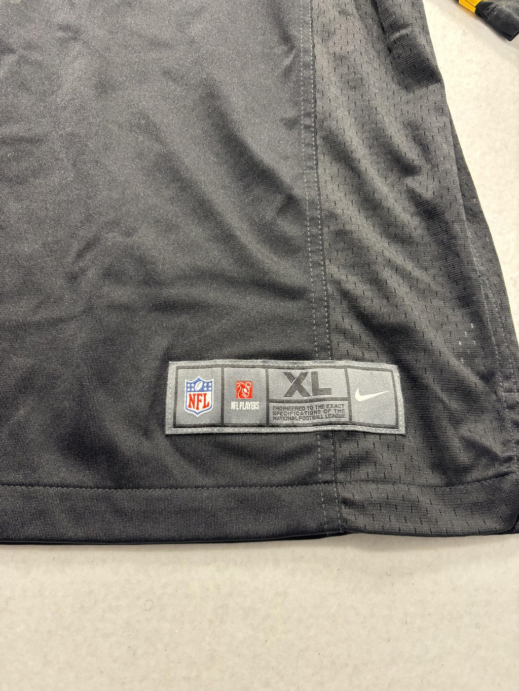 Pittsburgh Steelers Jersey Mens XL Black NFL Football Nike Chase Claypool 11