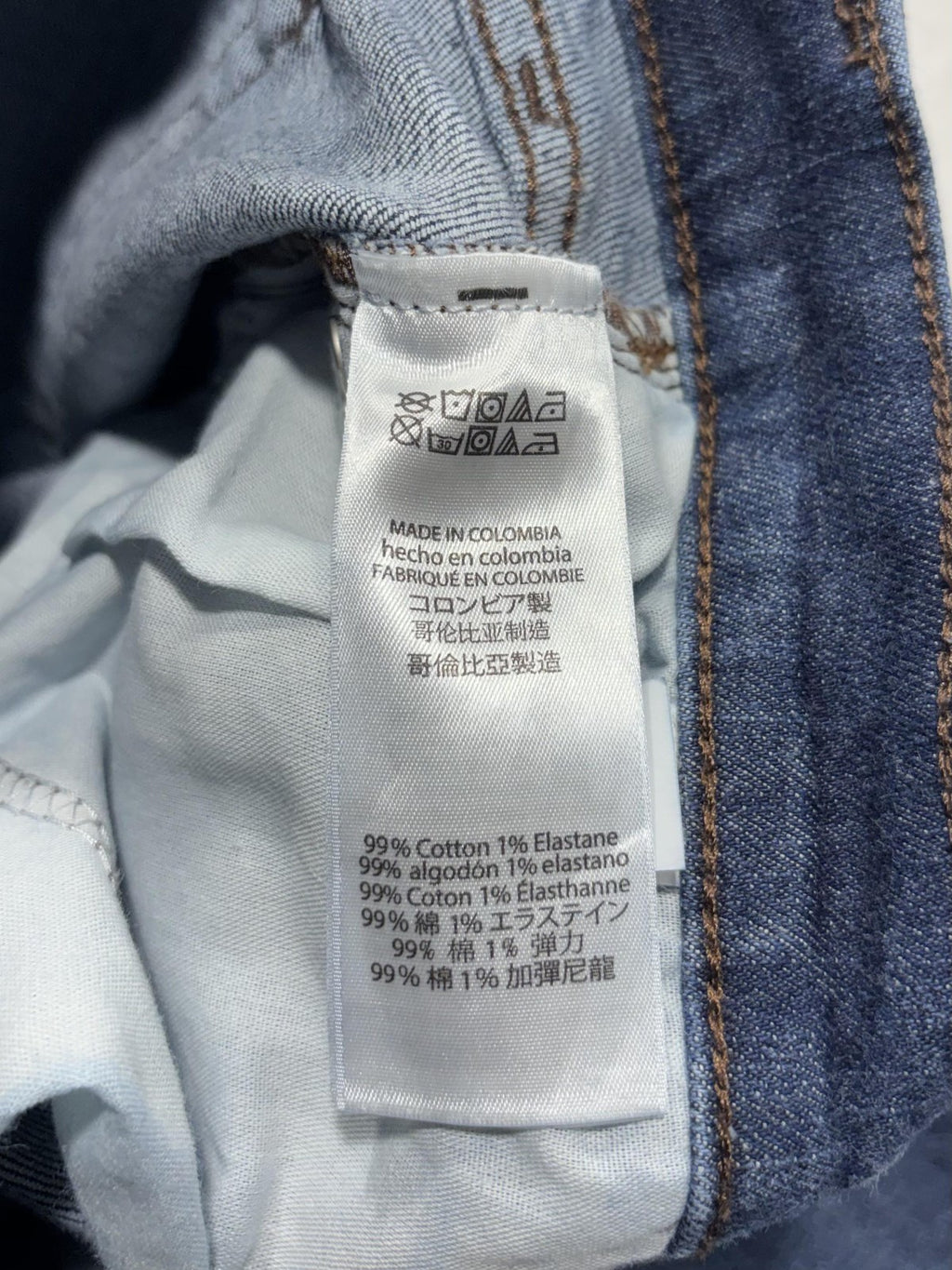 Michael Kors Parker Slim Fit Jeans Mens 36x30 Blue Medium Straight Leg Denim