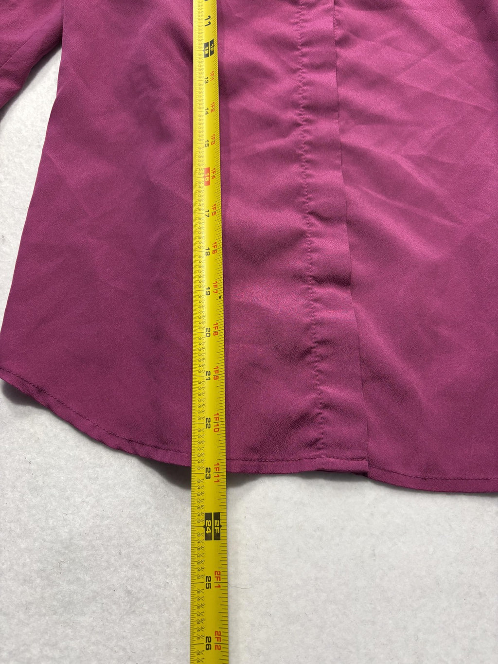 MICHAEL Michael Kors Top Womens P/S Pink Stud Neck Long Sleeve Button Blouse