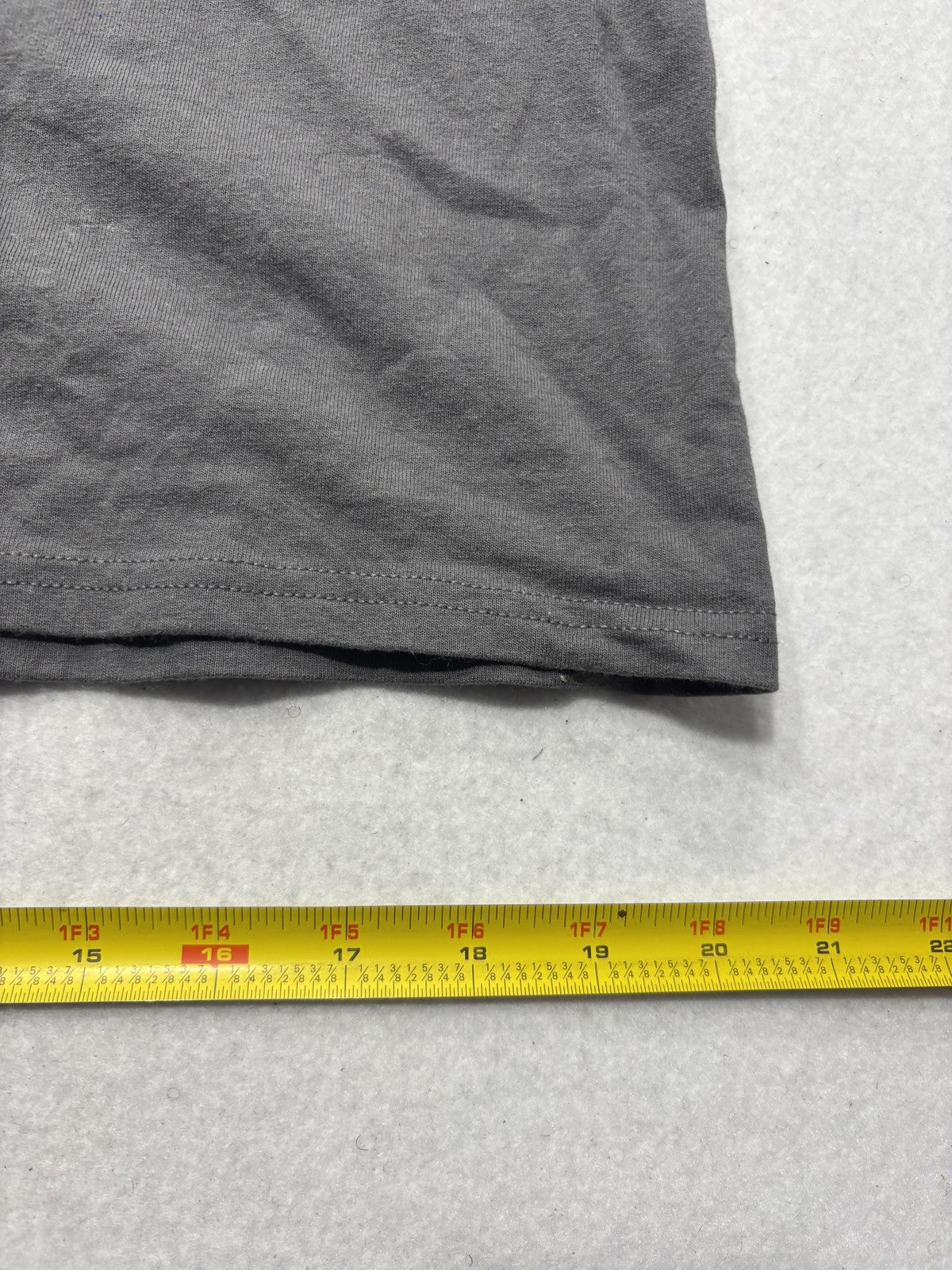 Disney Cars Land Shirt Mens Large Gray Lightning McQueen Classic Graphic Tee