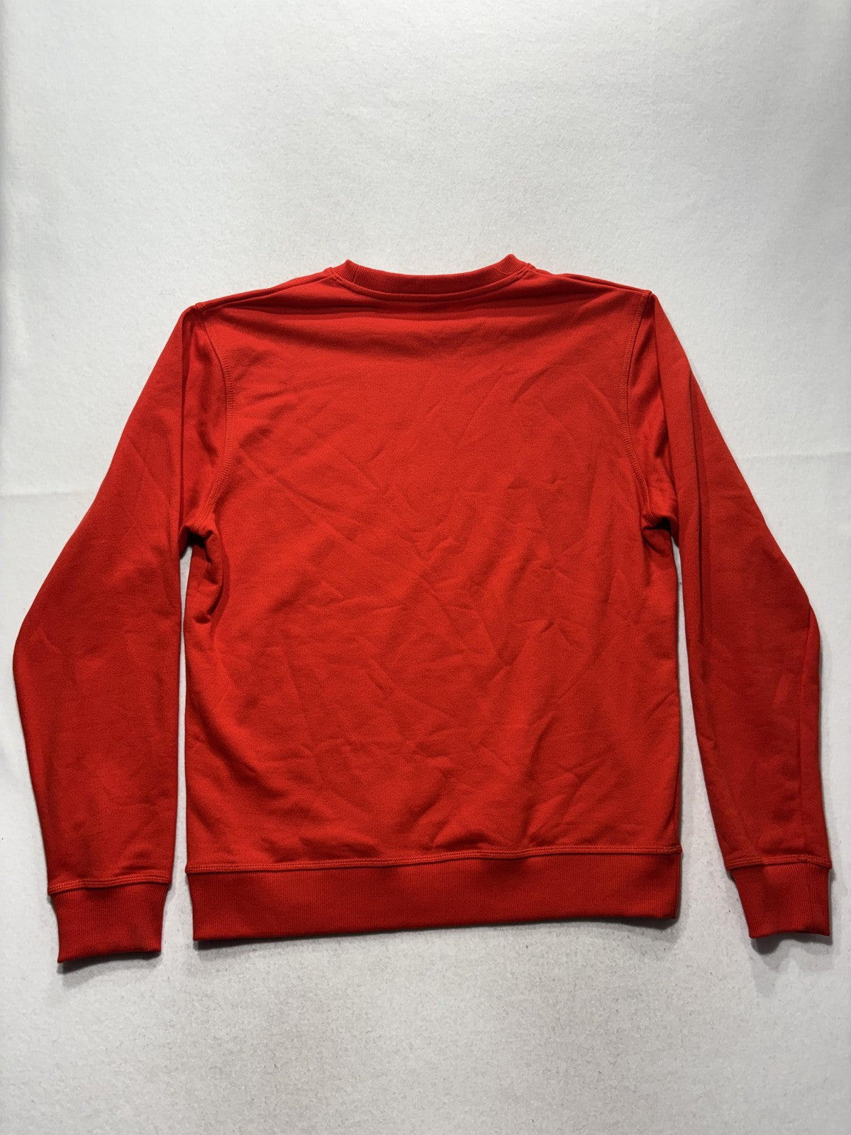Hustle Gang Sweatshirt Mens XL Red Fleece Crew Neck Hustle Logo Pullover Hip Hop