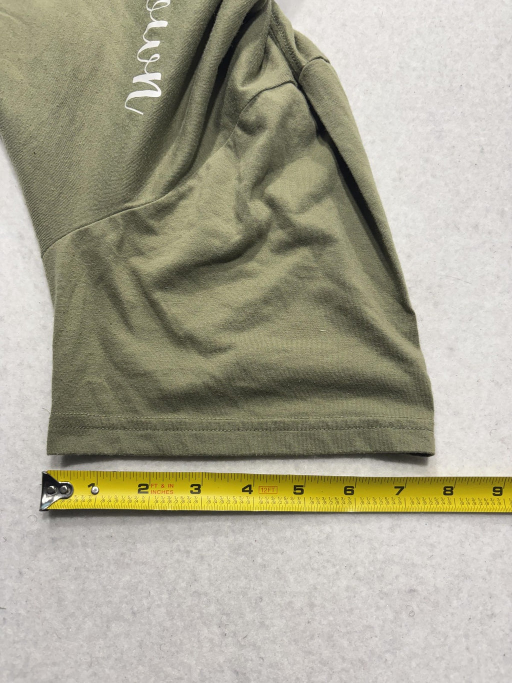George Shirt Mens Small Green Home Grown Texas Graphic Glitter T-Shirt GM226097