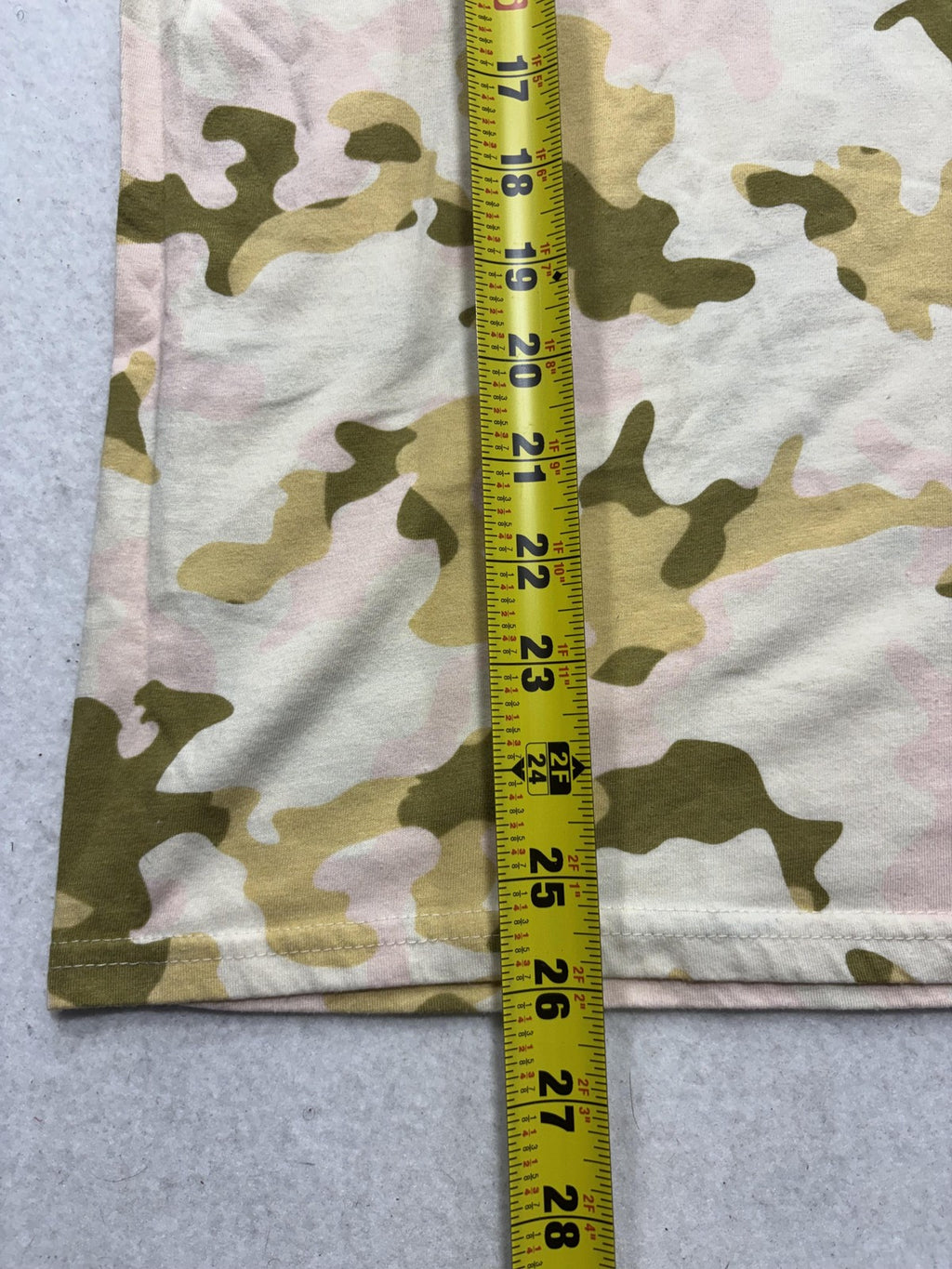 PacSun Shirt Mens Small Multicolor Camo Print Crew Neck Tee Casual Jersey Basic