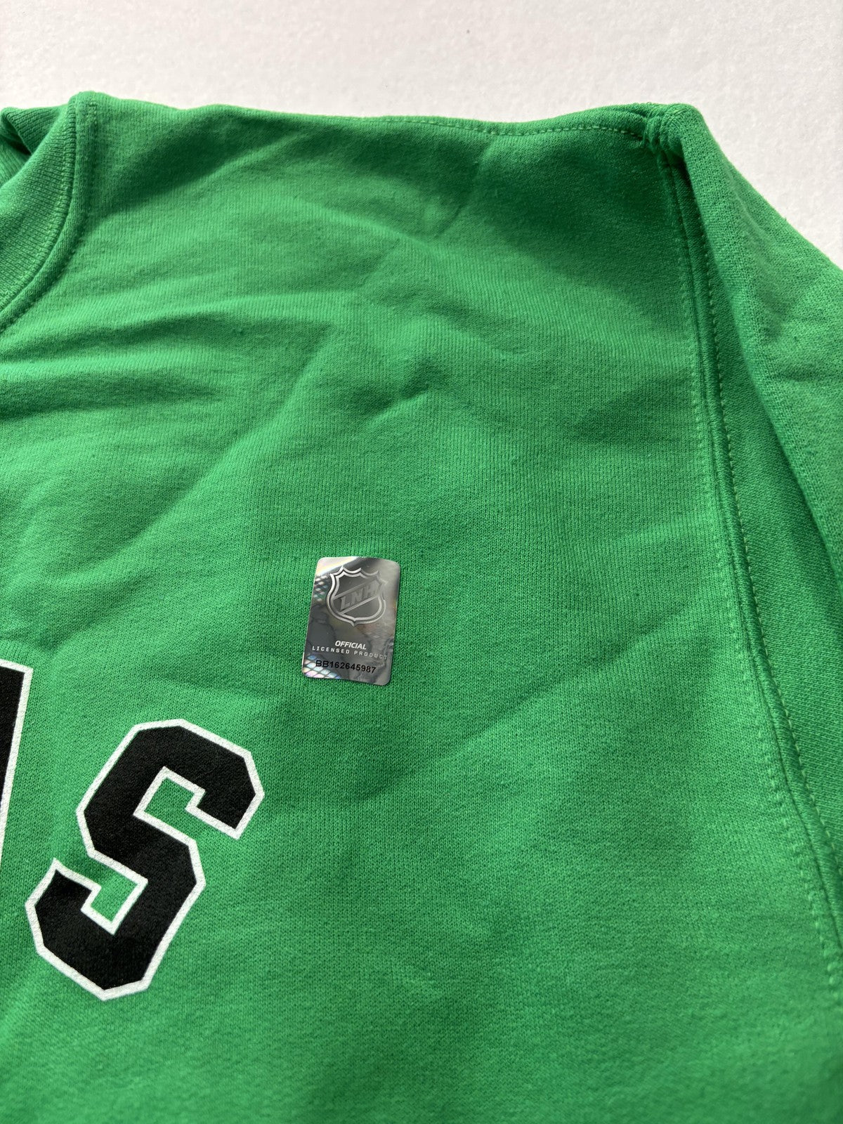 Dallas Stars Sweatshirt Mens Medium Green NHL Hockey Crewneck American Needle
