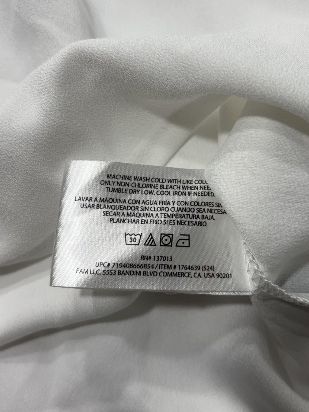 Banana Republic Blouse Womens Medium White V Neck Cap Sleeve Lightweight Top