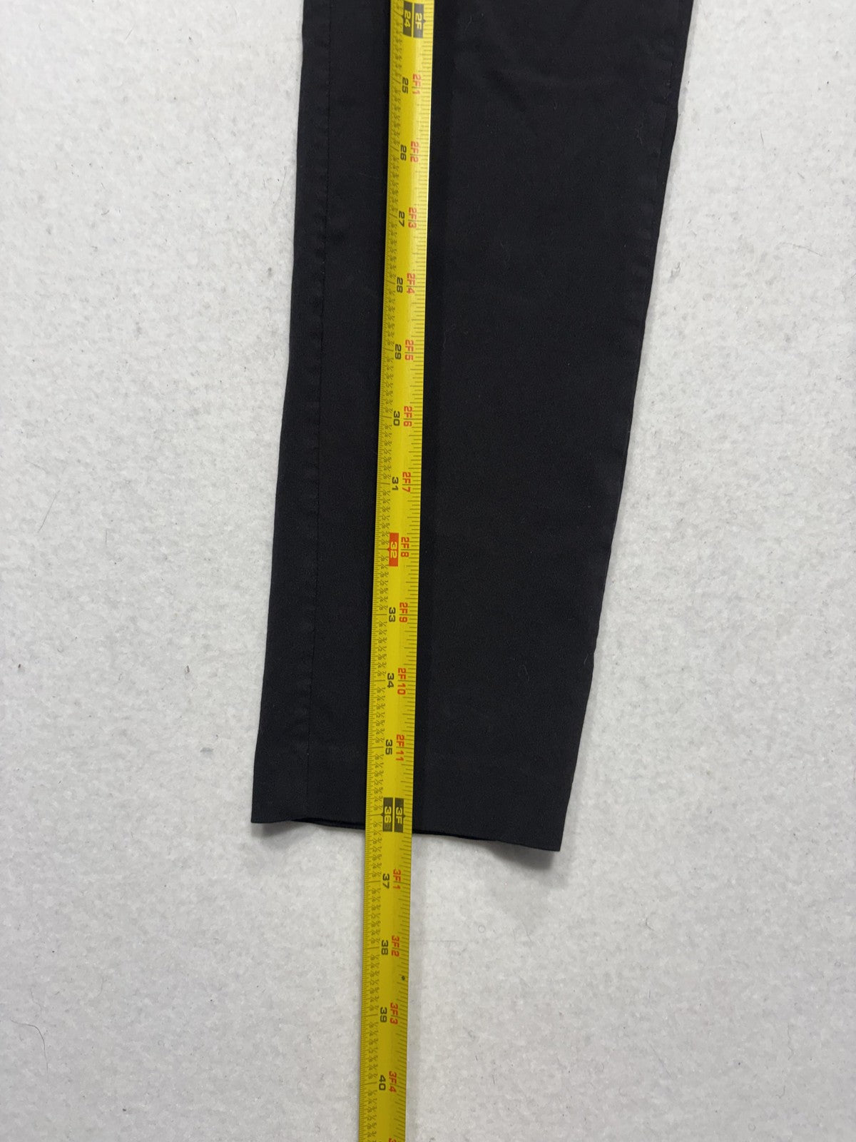 MICHAEL Michael Kors Leggings Womens Large Black Pull On Mid Rise Ankle Stretch