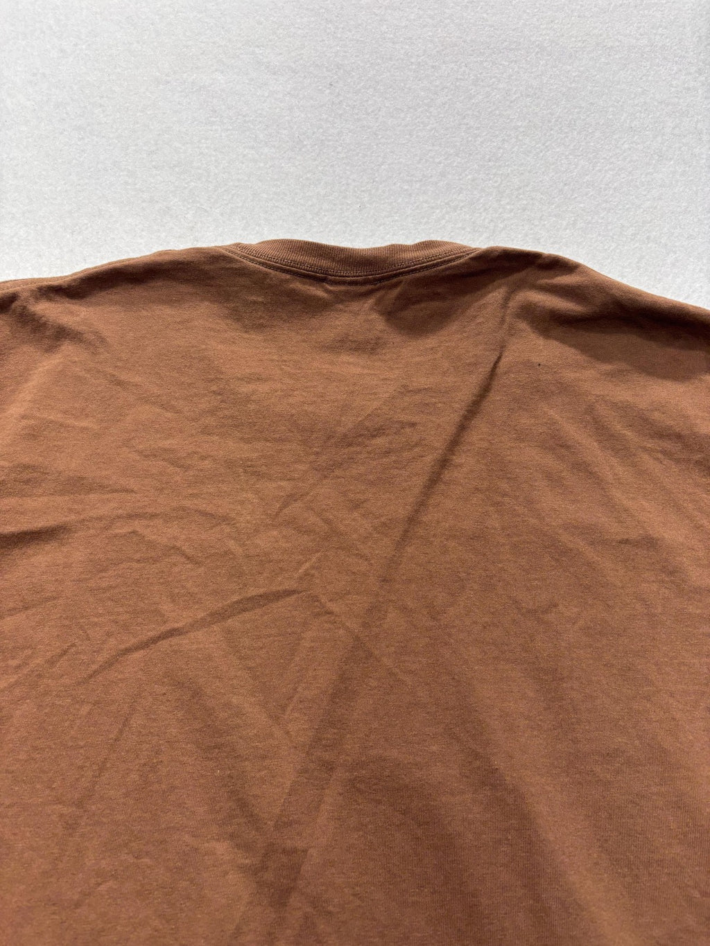 Supreme Shirt Mens XL Brown Dinosaur Statue Of Liberty Graphic Tee City