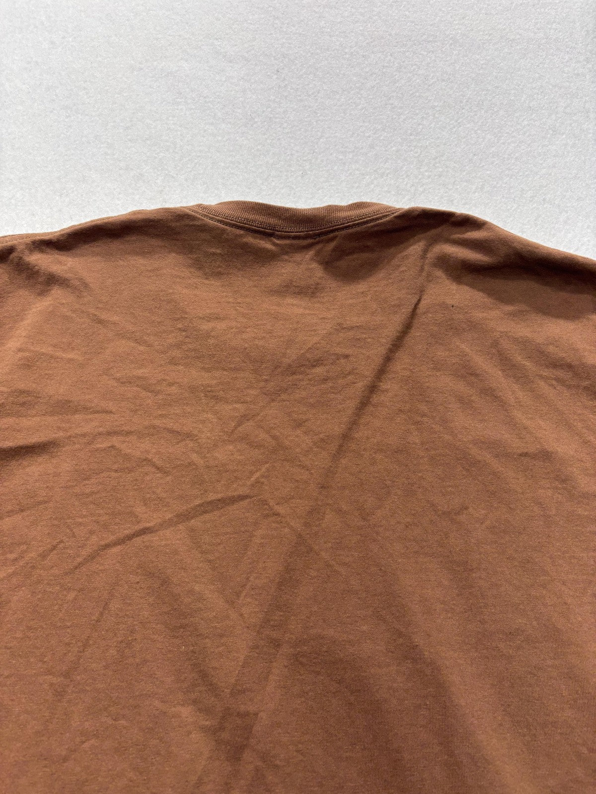Supreme Shirt Mens XL Brown Dinosaur Statue Of Liberty Graphic Tee City