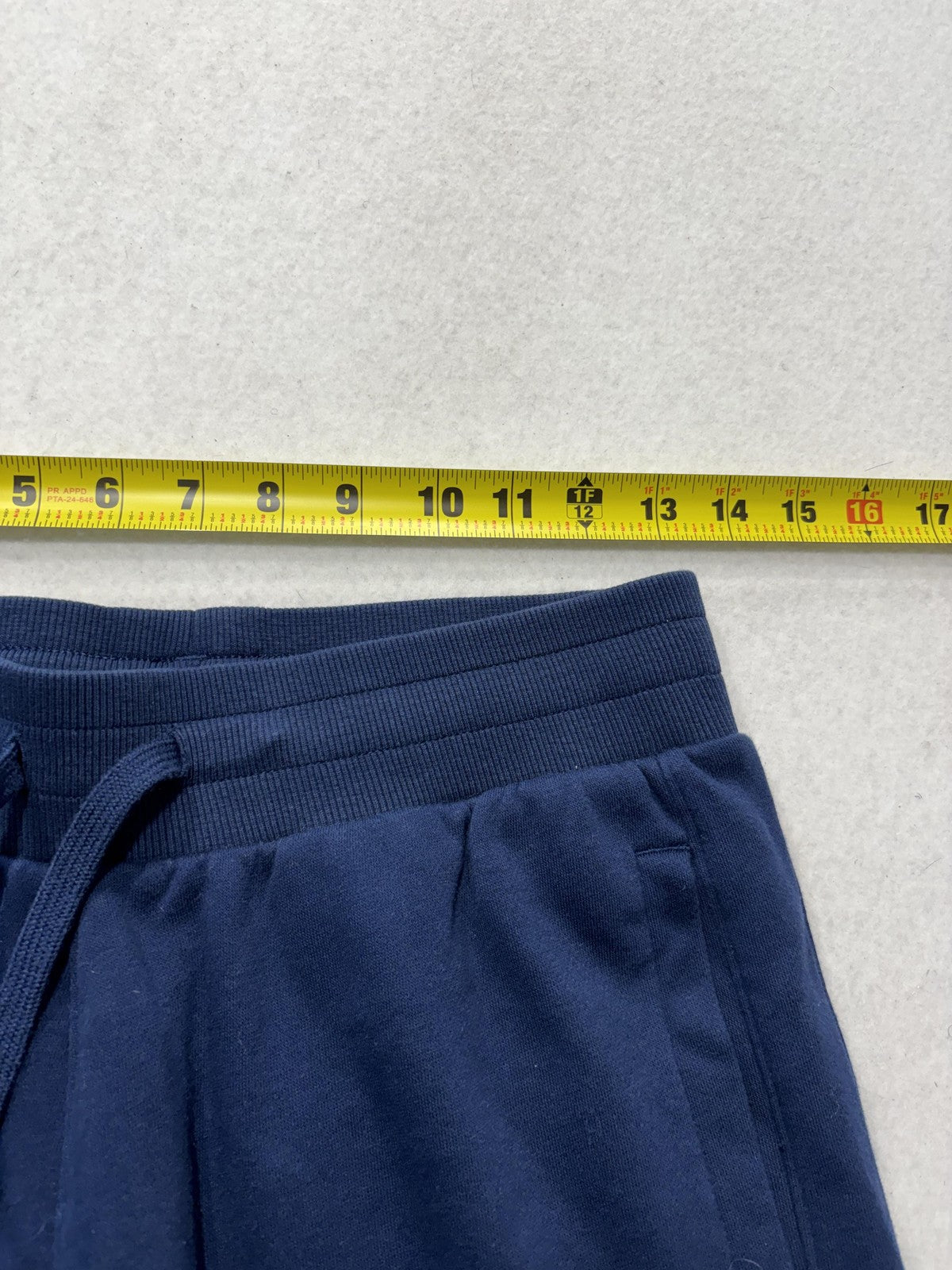 Under Armour ColdGear Sweatpants Mens Medium Blue Fleece Elastic Waist Logo