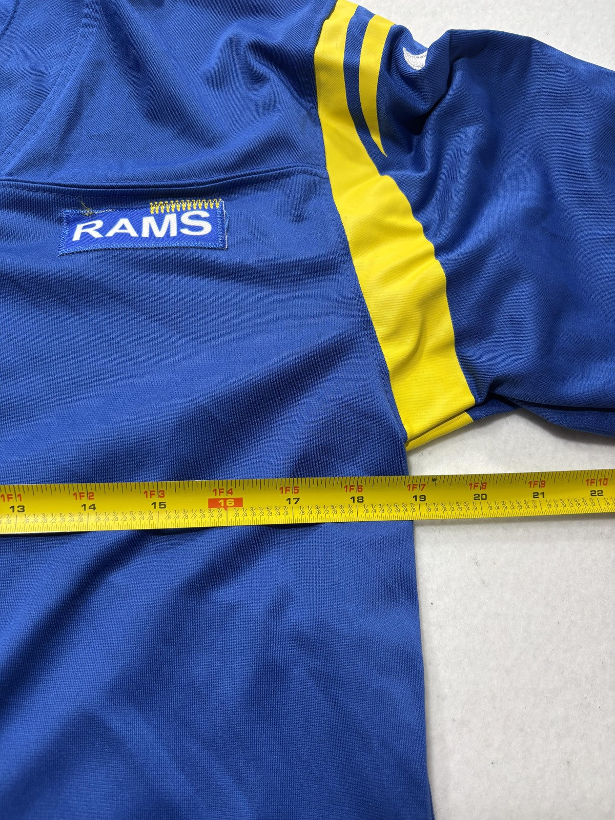 Los Angeles Rams Jersey Boys XL Blue NFL Football Nike Jalen Ramsey 5 On Field