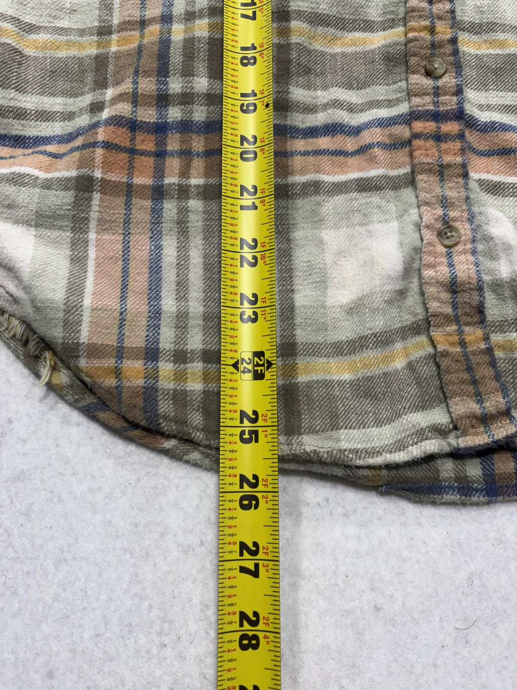 American Eagle Outfitters Button Up Shirt Womens S Multicolor Plaid Flannel Top