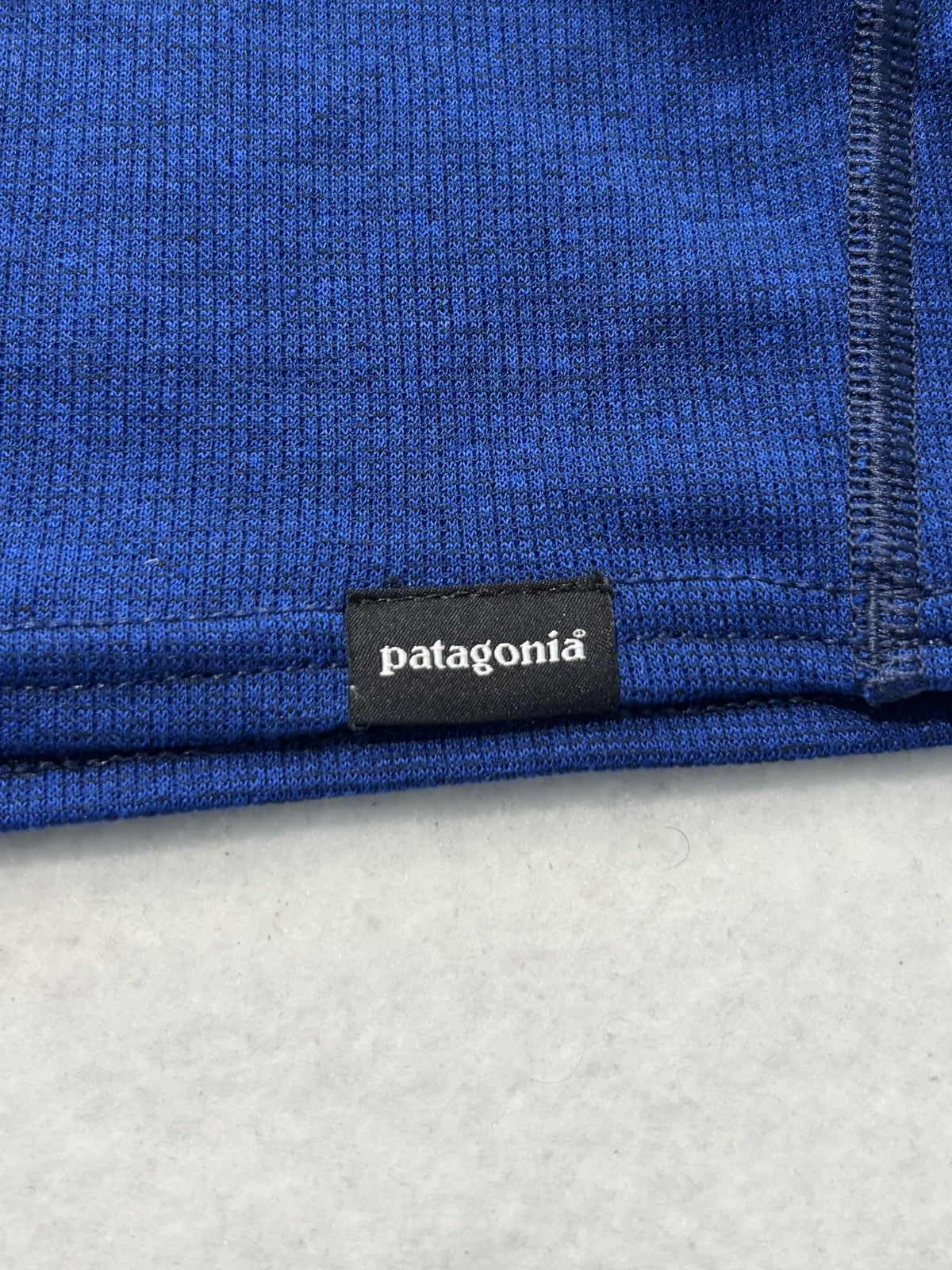 Patagonia Capilene Lightweight Shirt Mens 2XL Blue Long Sleeve Base Layer