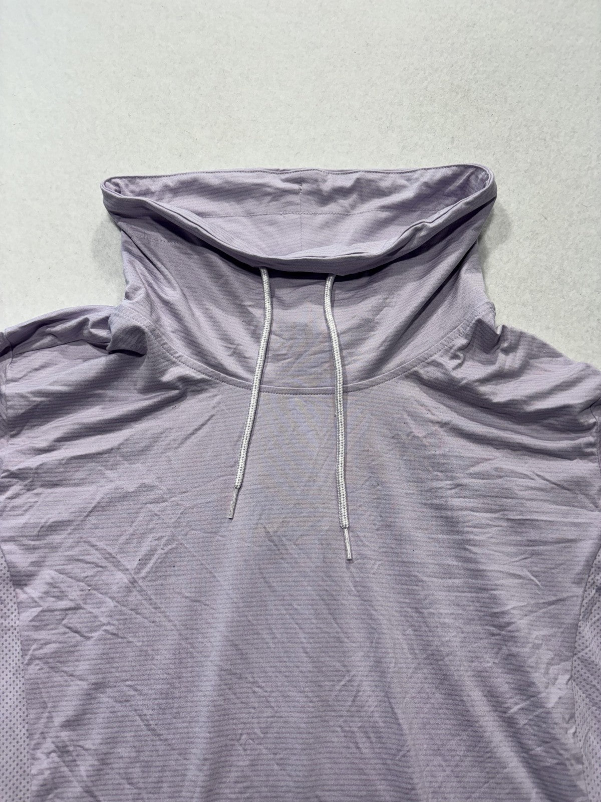 Columbia Omni-Wick Shirt Womens XXL Purple High Neck Long Sleeve Athletic Top