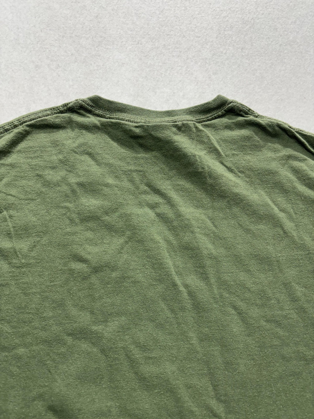 Thrasher Shirt Mens Medium Green Skateboard Magazine Logo Graphic Tee Streetwear