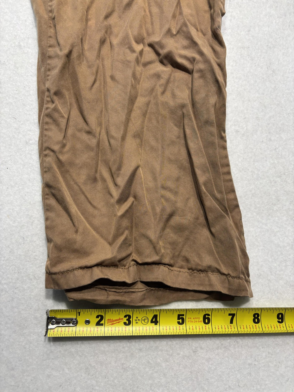 Sanctuary Cargo Pants Womens M Brown Lyocell Twill Straight Leg XP9169E1