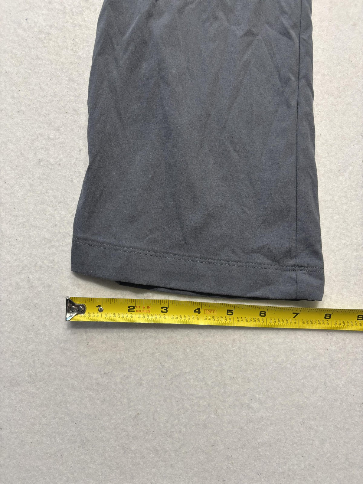 Columbia Track Pants Womens 6 Gray Drawstring Stretch Hiking Outdoor Travel