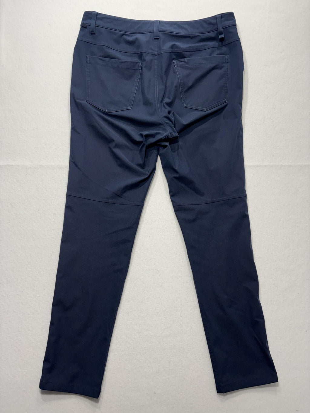 Lululemon Chino Pants Mens 34x31 Blue Slim Straight Stretch Casual Outdoor