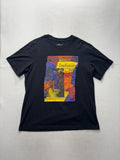Jordan Mens Large Black Michael Jordan Air Times 1991 Finals Graphic T-Shirt