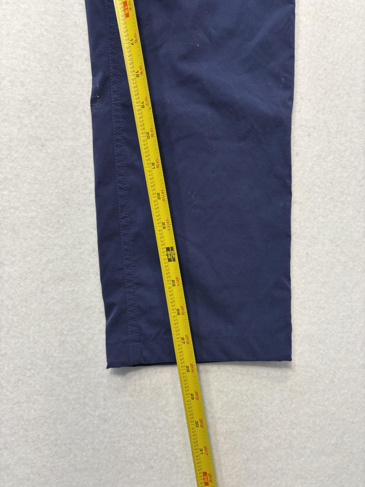 Marmot Pants Womens 10 Blue Kodachrome Nylon Adjustable Waist Hiking Travel